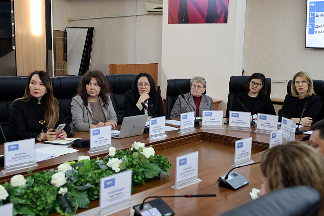 В КРСУ прошло традиционное деканское совещание под председательством ректора Сергея Волкова