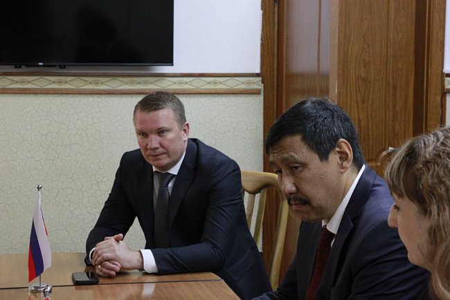 Thematic meeting at KRSU: «CSTO Parliamentary Assembly: legal response to challenges and threats to collective security»