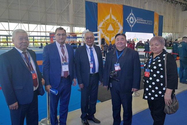 KRSU employees took part in the International Salon «Integrated Security – 2023»
