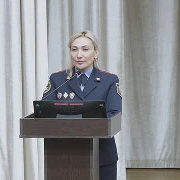 A series of meetings between first-year students and representatives of the Ministry of Internal Affairs of the Kyrgyz Republic has started at KRSU