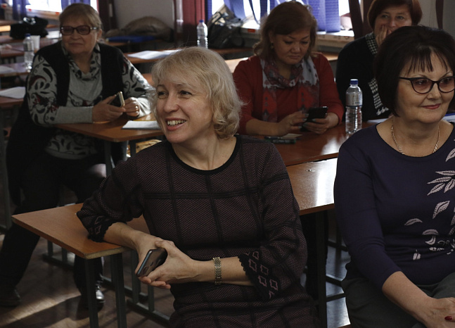 KRSU hosted an «educational marathon» held by a Russian university