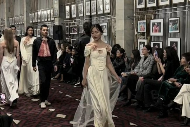 KRSU students presented their collections at «Burana Fashion Week»