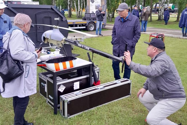 KRSU employees took part in the International Salon «Integrated Security – 2023»
