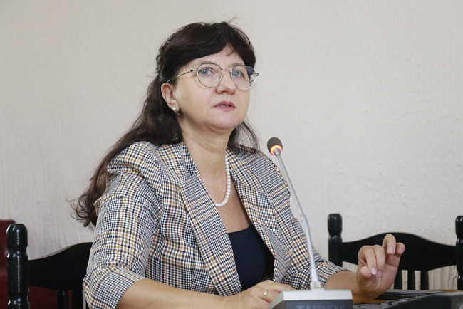 Профессор Ольга Черкасова: «Радует, что в КРСУ есть единомышленники!»