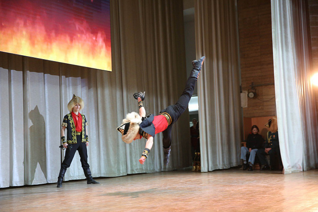 В КРСУ состоялся концерт, который останется в памяти каждого