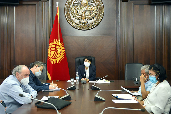 Kyrgyzstan is considering the option of creating a faculty of family medicine