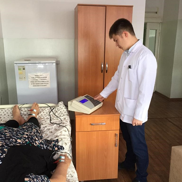 Клиническая часть работа. Исследование пациента.
