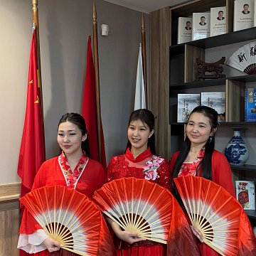 KRSU celebrated Chinese New Year