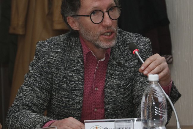 KRSU hosted a scientific discussion of the problems of promoting and teaching the Russian language