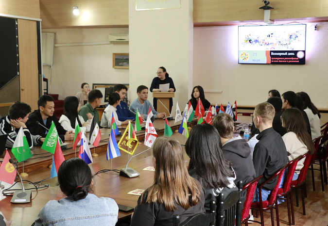 В КРСУ прошла этнографическая викторина