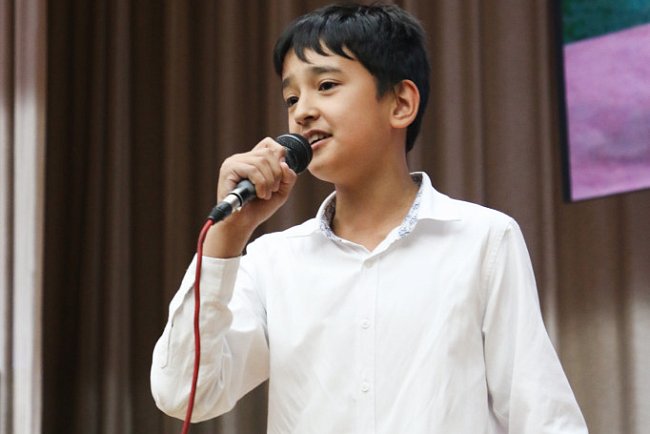 A festive concert dedicated to Teacher's Day was held at KRSU