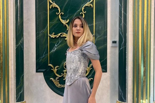 Студентки КРСУ представили свои коллекции на «Burana Fashion Week»