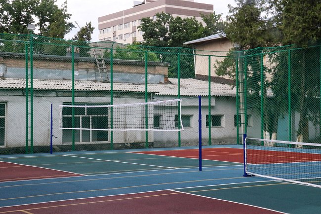 Sports are a priority: a renovated site has been opened at KRSU