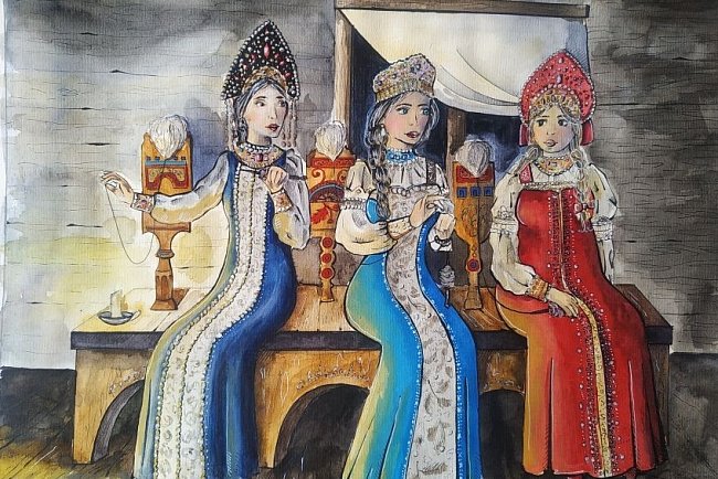 The results of the drawing competition «In the wonderful Pushkin country» among schoolchildren have been summed up