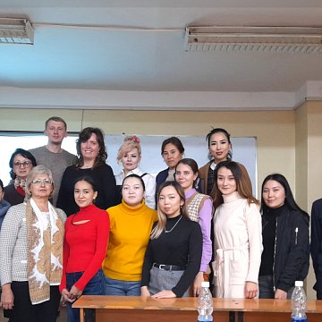 A specialist from the USA gave lectures for teachers and clinical residents of KRSU