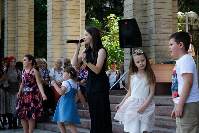Festival of Russian culture in KRSU: traditions, art and friendship of peoples