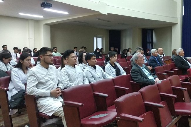A conference dedicated to the memory of KRSU associate professor Kashaf Abdullin was held in Bishkek