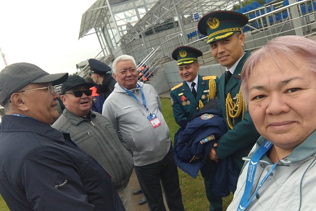 KRSU employees took part in the International Salon «Integrated Security – 2023»