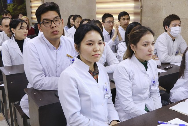 KRSU students showed off their knowledge at the Pediatrics Olympiad