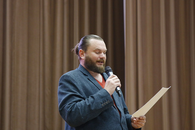 В КРСУ прошла международная акция «Диктант Победы»