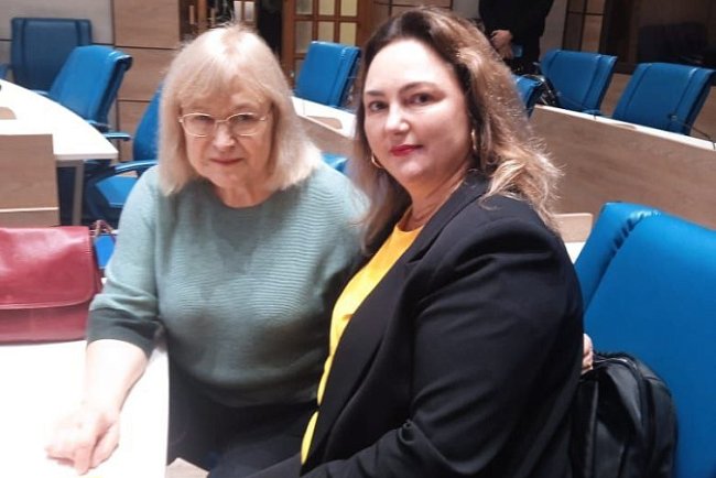 Representatives of KRSU spoke about the «green» economy of the Kyrgyz Republic at an international conference at St. Petersburg State Economic University
