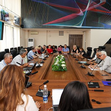 KRSU discussed the development of scientific schools and support for young researchers