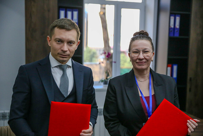 Открытие Международного института дополнительного образования и кадрового инжиниринга в КРСУ: новый этап в развитии образовательного партнерства