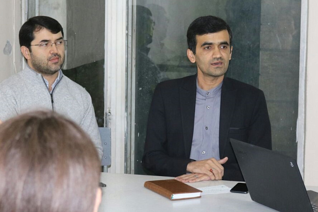 Студентам ФМО рассказали о популярных иранских университетах