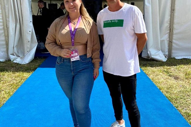 On the sidelines of the Summer School of Journalism: the team of KRSU graduate Kristina Filatova won a press tour to Kaliningrad