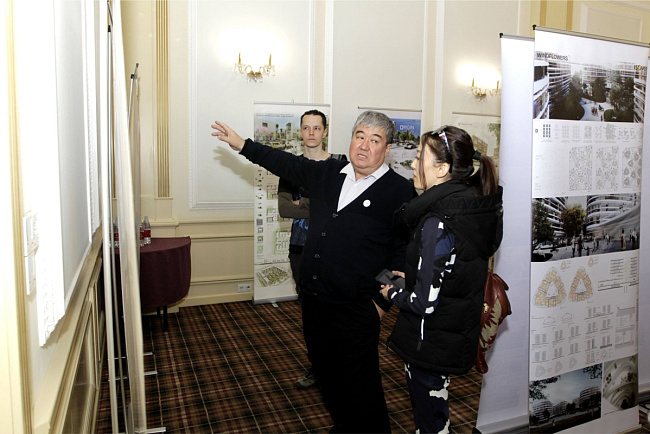 На пьедестале дизайнеры КРСУ