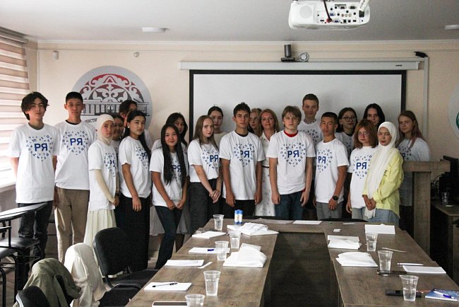 A summer school of the Russian language has started at KRSU «they will listen to you»