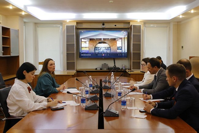 KRSU discussed the prospects for the development of the university within the framework of Kyrgyz-Russian cooperation