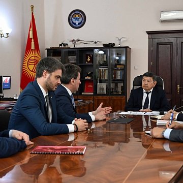 KRSU will become a platform for advanced technologies in Kyrgyzstan