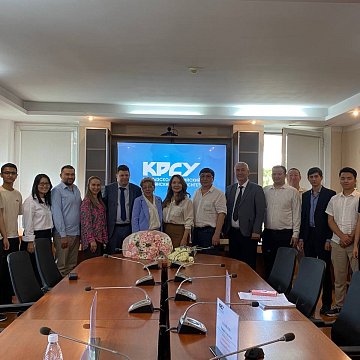 KRSU discussed the role of student science and mentoring in the training of future researchers