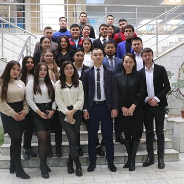 KRSU hosted an inter-university quiz dedicated to Human Rights Day