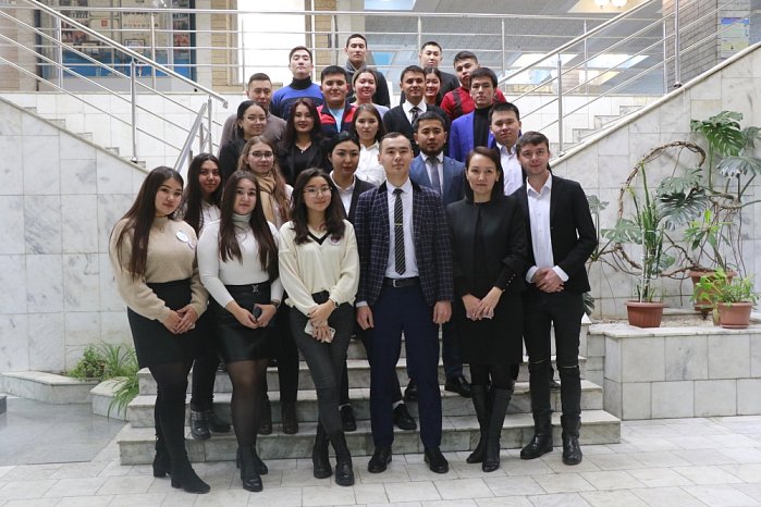 KRSU hosted an inter-university quiz dedicated to Human Rights Day