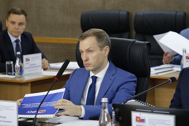Sergey Volkov was elected rector of KRSU: the university is entering a new stage of development