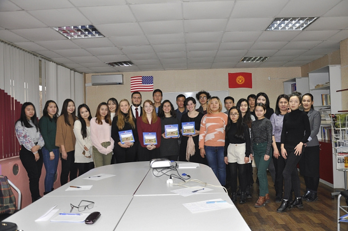 Мастер-класс для студентов-международников