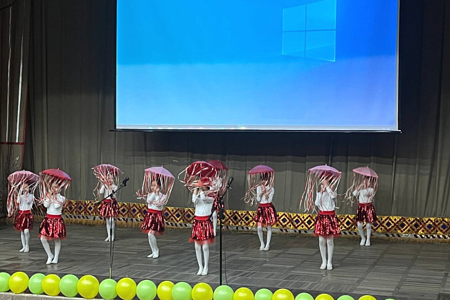 Феерия на олимпиаде по детской стоматологии