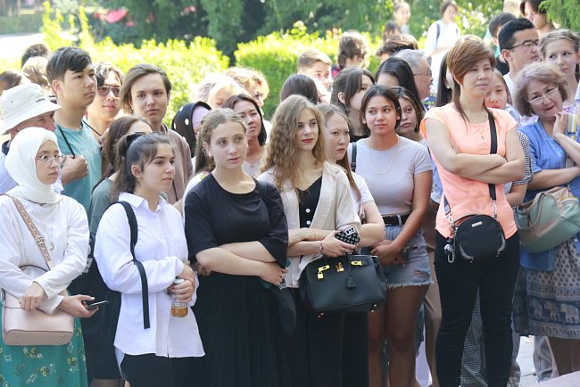 Pushkin Day at KRSU