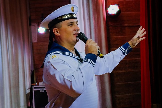 A concert of the Ensemble of the Russian Black Sea Fleet took place at KRSU