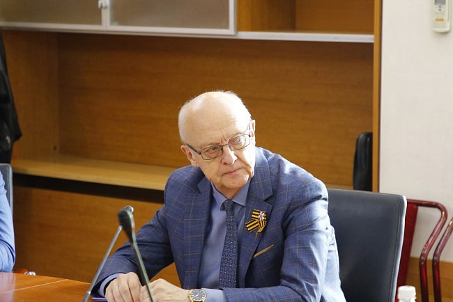 An international student video conference of Slavic universities took place «Great Patriotic War: the history of a common victory»