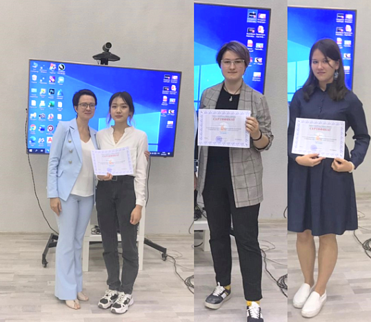 Students discussed the application of modern technology in architecture, design and construction