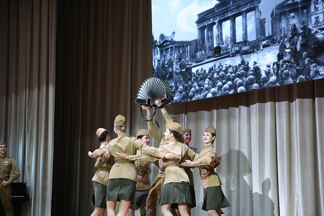 В КРСУ состоялся концерт, который останется в памяти каждого