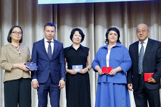 A meeting of the Academic Council was held at KRSU