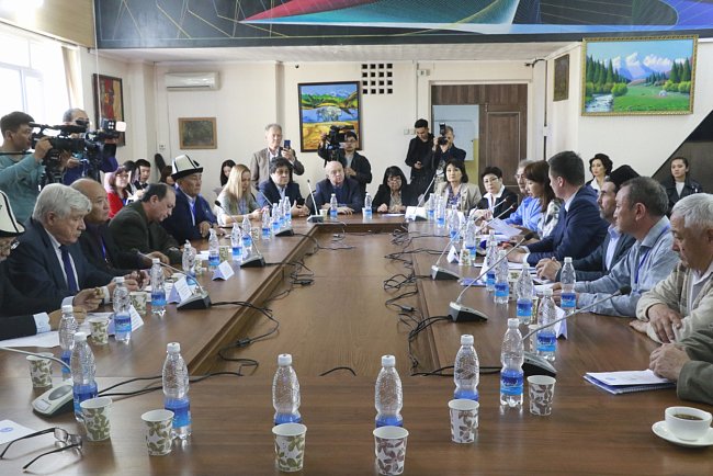 KRSU hosted an international conference - a harbinger of the Peace March «Peace Caravan – 2022»