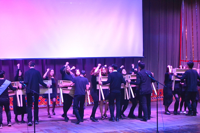 «Большой евразийский день» в КРСУ