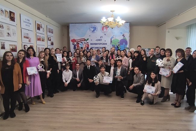 KRSU staff and students were the recipients of the award «Volunteers of the Year – 2021»