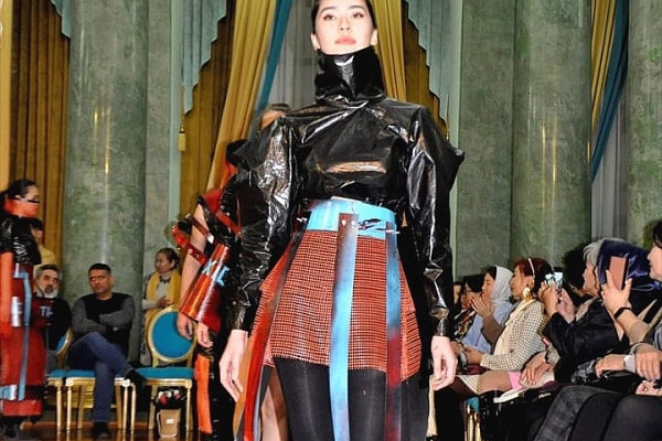 Дизайнеры КРСУ выступили за сохранение природы