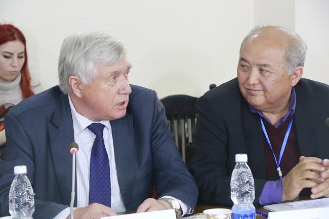 KRSU hosted an international conference - a harbinger of the Peace March «Peace Caravan – 2022»